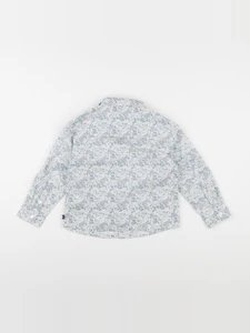 Okaidi - chemise bleu, vert - 3 ans