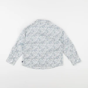 Okaidi - chemise bleu, vert - 3 ans