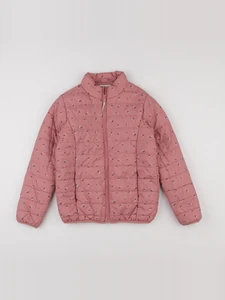 Vertbaudet - doudoune rose - 12 ans