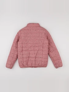 Vertbaudet - doudoune rose - 12 ans