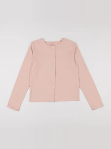 Vertbaudet - sweat rose - 10 ans