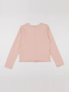 Vertbaudet - sweat rose - 10 ans