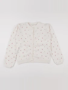 Vertbaudet - gilet blanc - 12 ans