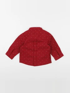 Tape à l'oeil - chemise rouge - 18 mois