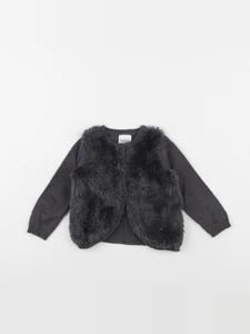 Tape à l'oeil - gilet gris - 6 mois