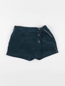 Okaidi - jupe short vert - 12 ans