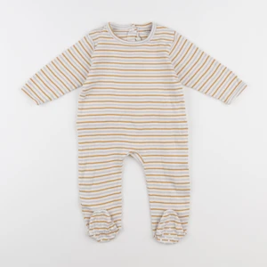 Vertbaudet - pyjama coton multicolore - 12 mois