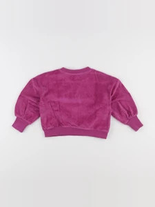 Vertbaudet - sweat violet - 2 ans