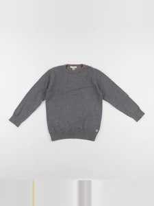 Vertbaudet - pull gris - 6 ans