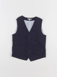 Vertbaudet - gilet bleu - 5 ans