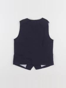 Vertbaudet - gilet bleu - 5 ans