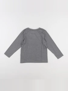 Vertbaudet - tee-shirt bleu - 6 ans