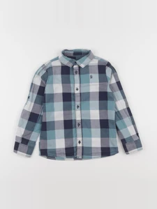 Okaidi - chemise bleu - 6 ans