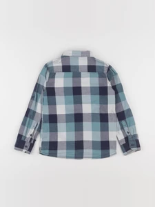 Okaidi - chemise bleu - 6 ans