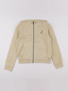 IKKS - sweat imprimé au dos jaune - 12 ans