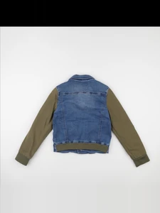 IKKS - veste bleu, vert - 10 ans