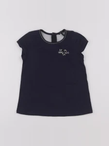 IKKS - tee-shirt bleu - 8 ans
