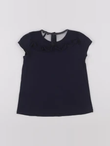 IKKS - tee-shirt bleu - 8 ans