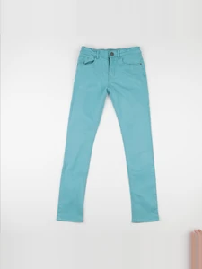 IKKS - jean vert - 12 ans