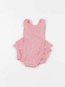 Jacadi - combinaison rose - 3 mois