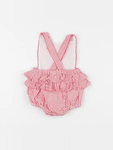 Jacadi - combinaison rose - 3 mois