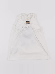 IKKS - débardeur blanc - 8 ans