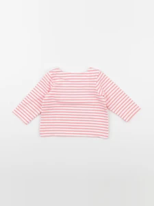 Jacadi - tee-shirt rose fluo - 6 mois