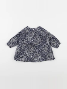Jacadi - robe liberty bleu - 6 mois