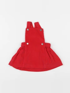 Jacadi - robe rouge - 6 mois