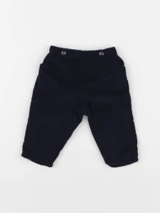 Jacadi - pantalon bleu - 6 mois
