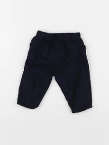 Jacadi - pantalon bleu - 6 mois