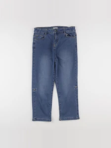 Vertbaudet - pantacourt bleu - 12 ans