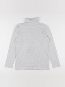 Vertbaudet - sous-pull gris - 12 ans