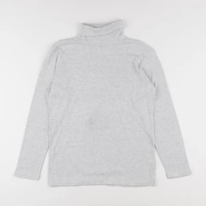 Vertbaudet - sous-pull gris - 12 ans