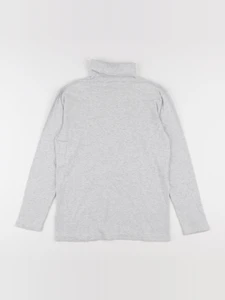 Vertbaudet - sous-pull gris - 12 ans