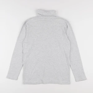 Vertbaudet - sous-pull gris - 12 ans