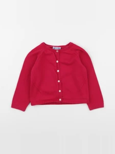 Jacadi - gilet rose - 24 mois