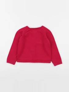 Jacadi - gilet rose - 24 mois