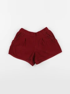 Jacadi - short rouge - 24 mois