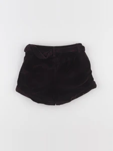 Vertbaudet - short violet - 4 ans