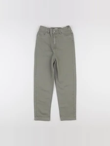 Vertbaudet - jean vert - 9 ans