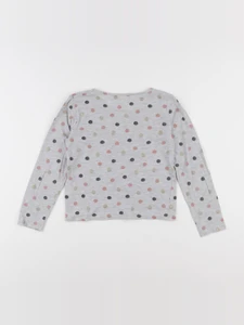 Vertbaudet - maillot de corps gris - 8 ans