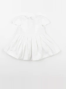 Jacadi - robe blanc - 3 mois