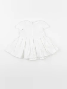 Jacadi - robe blanc - 3 mois