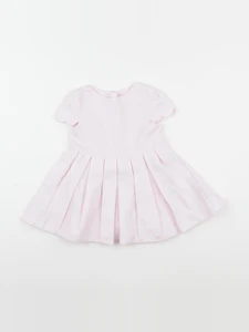 Jacadi - robe rose - 12 mois