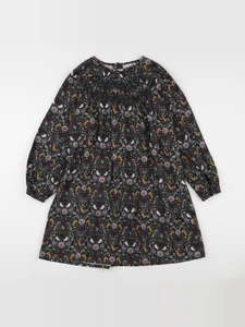 Vertbaudet - robe vert - 10 ans