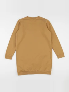 Vertbaudet - robe jaune - 10 ans