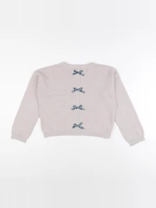 IKKS - pull rose - 8 ans