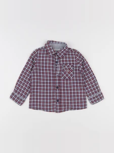 IKKS - chemise rouge - 18 mois