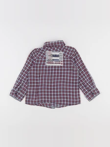 IKKS - chemise rouge - 18 mois